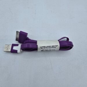 3ft.- 30 pin USB Data/Sync Transfer Cable Cord for iphone  Pad2